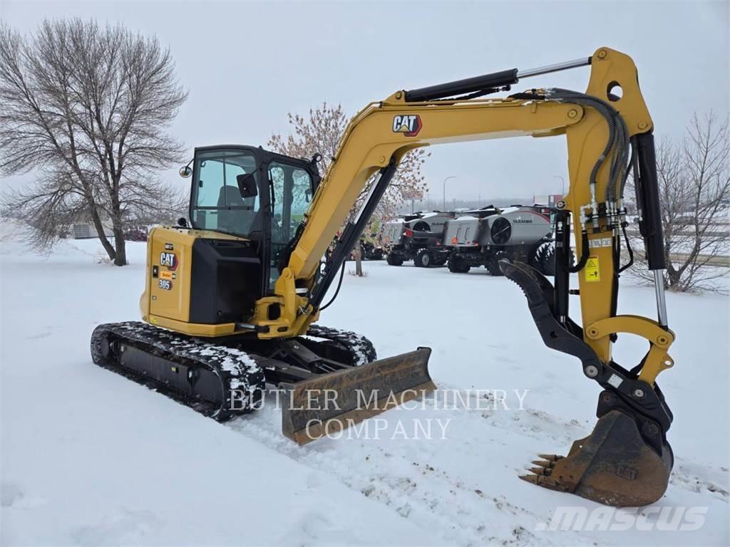CAT 305-07A Bandgrävare