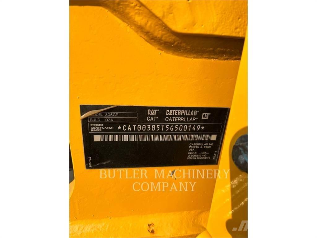 CAT 305-07A Bandgrävare