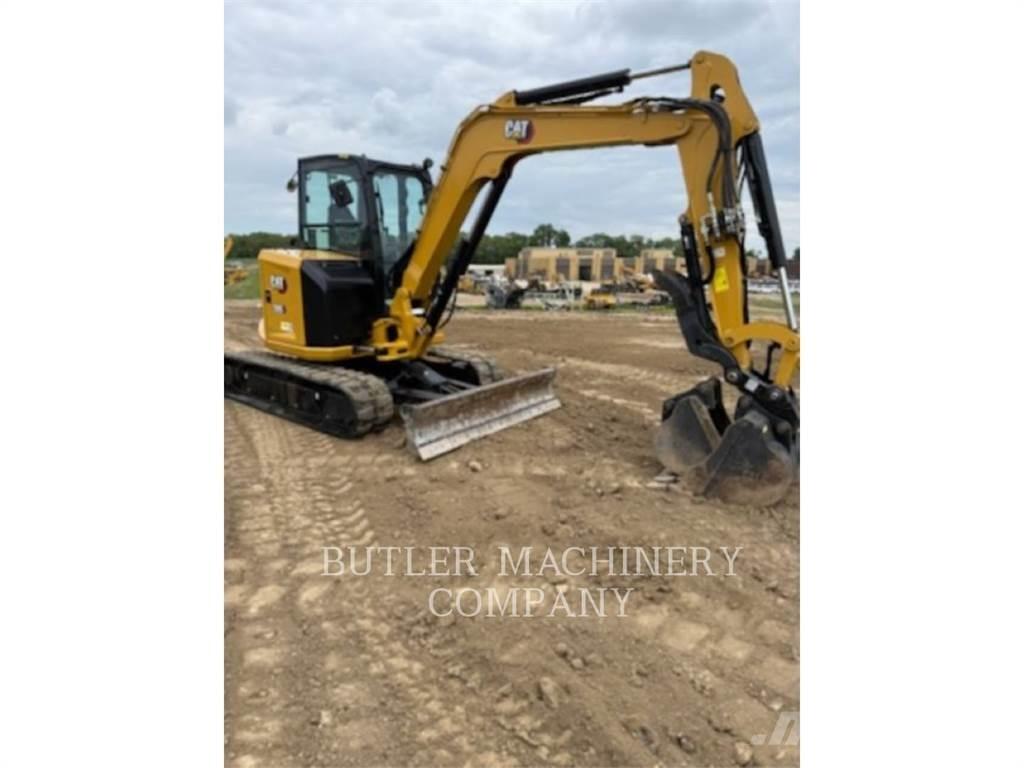 CAT 305-07A Bandgrävare