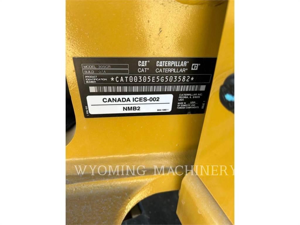 CAT 305-07CR Bandgrävare