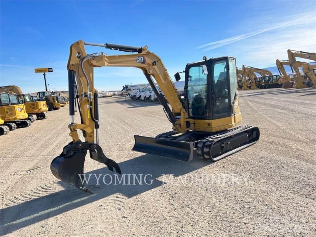 CAT 305-07CR Bandgrävare