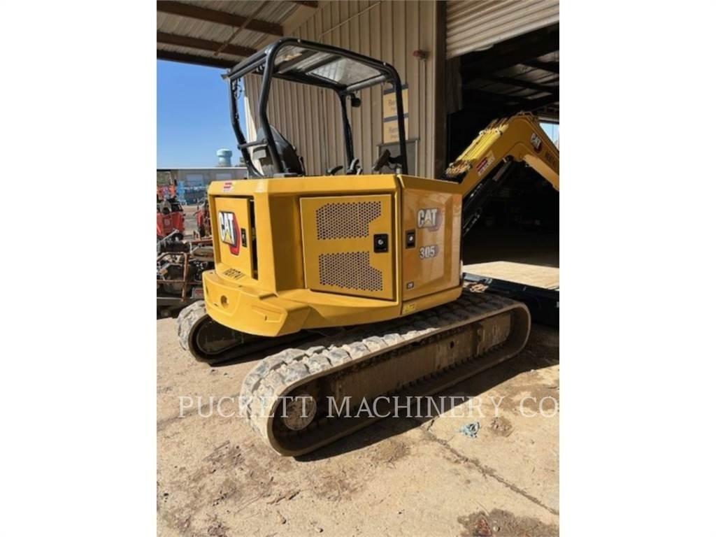CAT 305-07CR Bandgrävare