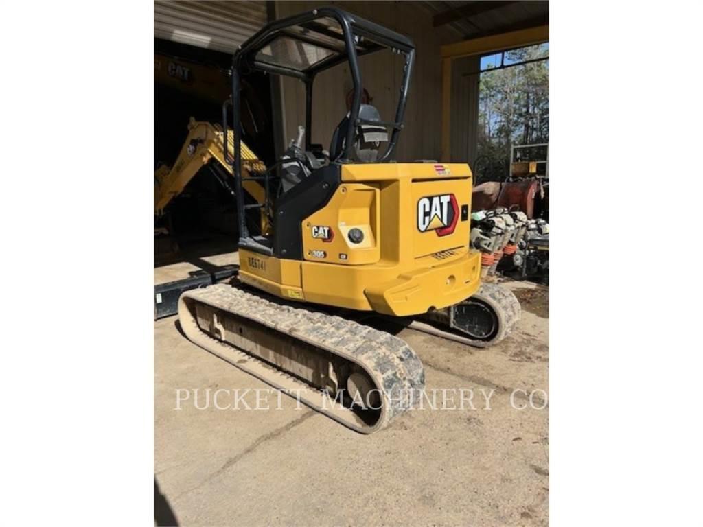 CAT 305-07CR Bandgrävare