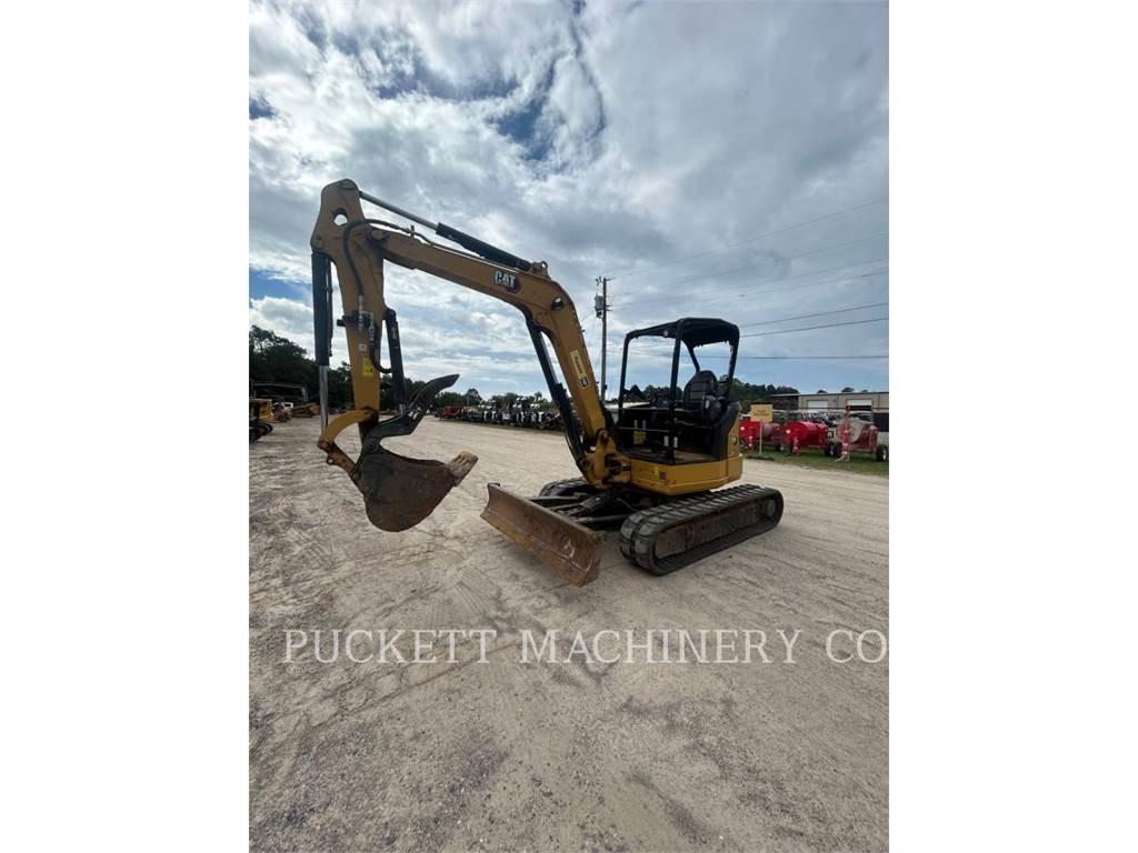 CAT 305-07CR Bandgrävare