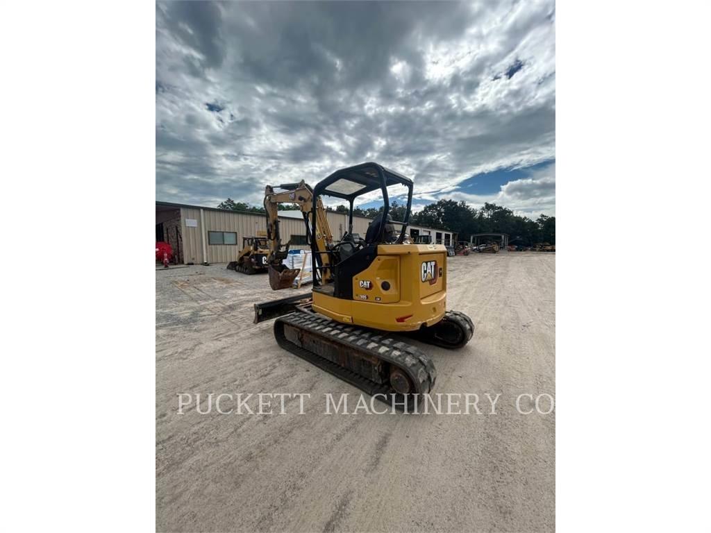 CAT 305-07CR Bandgrävare