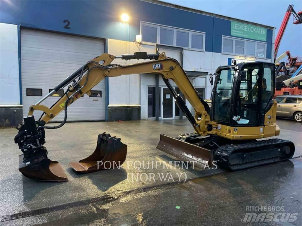 CAT 305-07CR Bandgrävare
