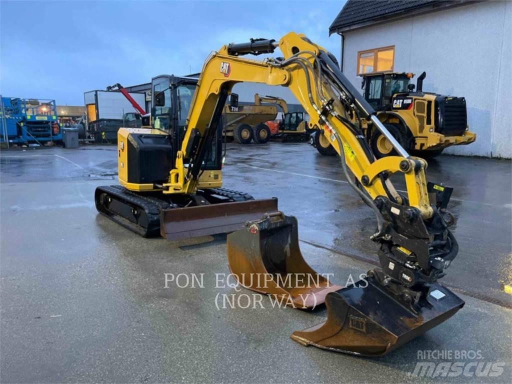 CAT 305-07CR Bandgrävare