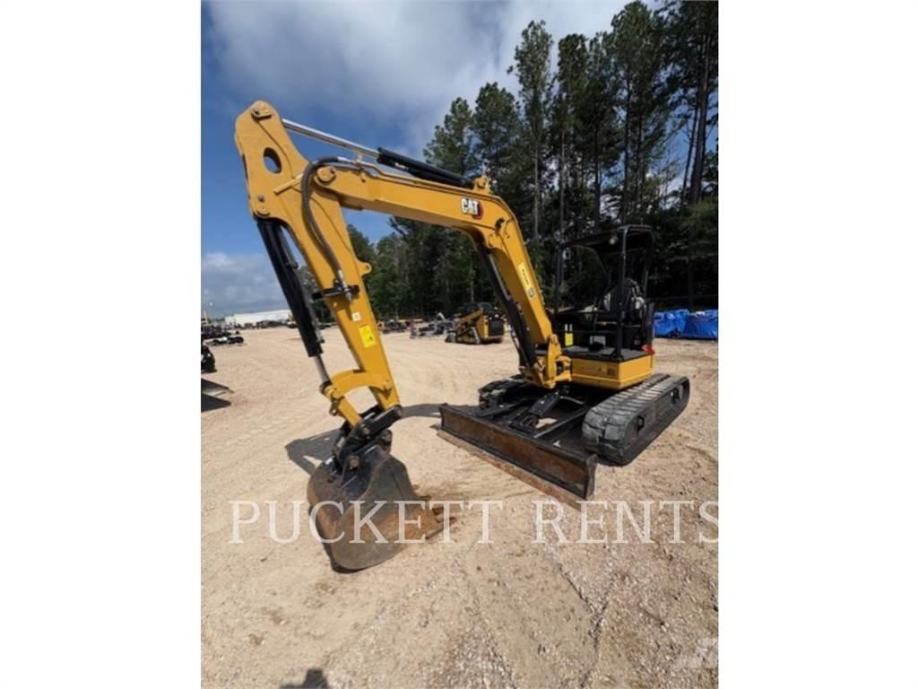 CAT 305-07CR Bandgrävare