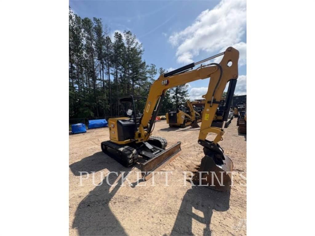CAT 305-07CR Bandgrävare