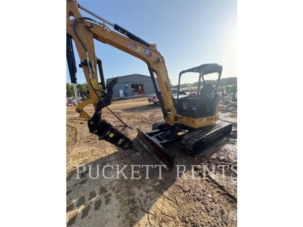 CAT 305-07CR Bandgrävare