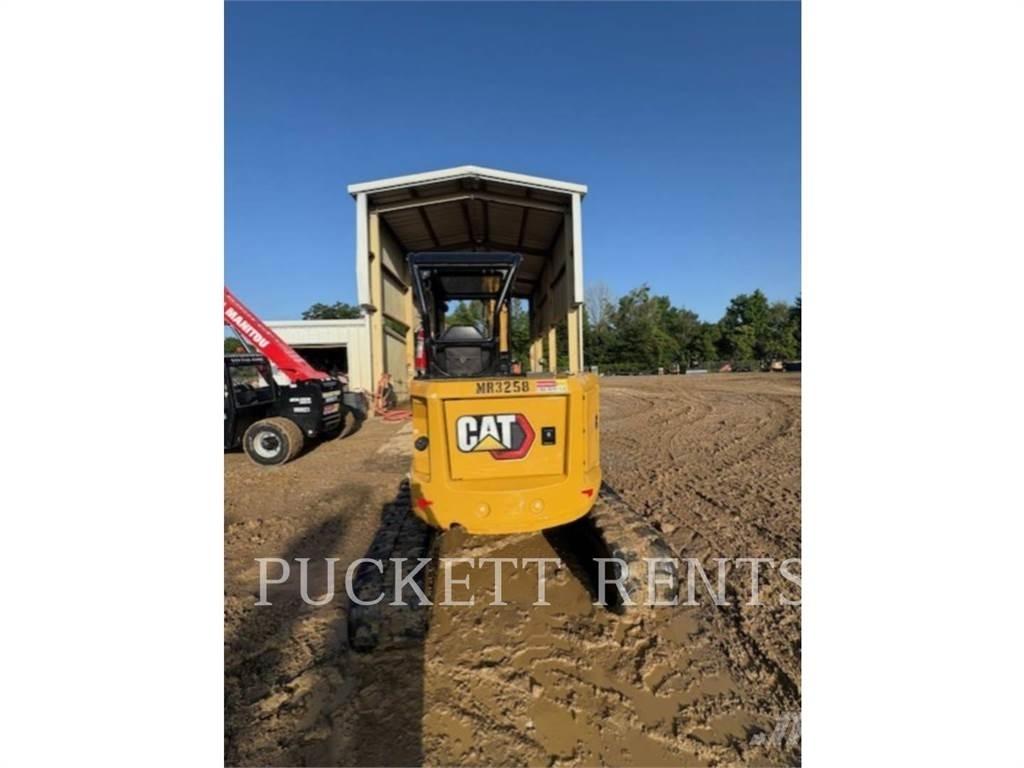 CAT 305-07CR Bandgrävare