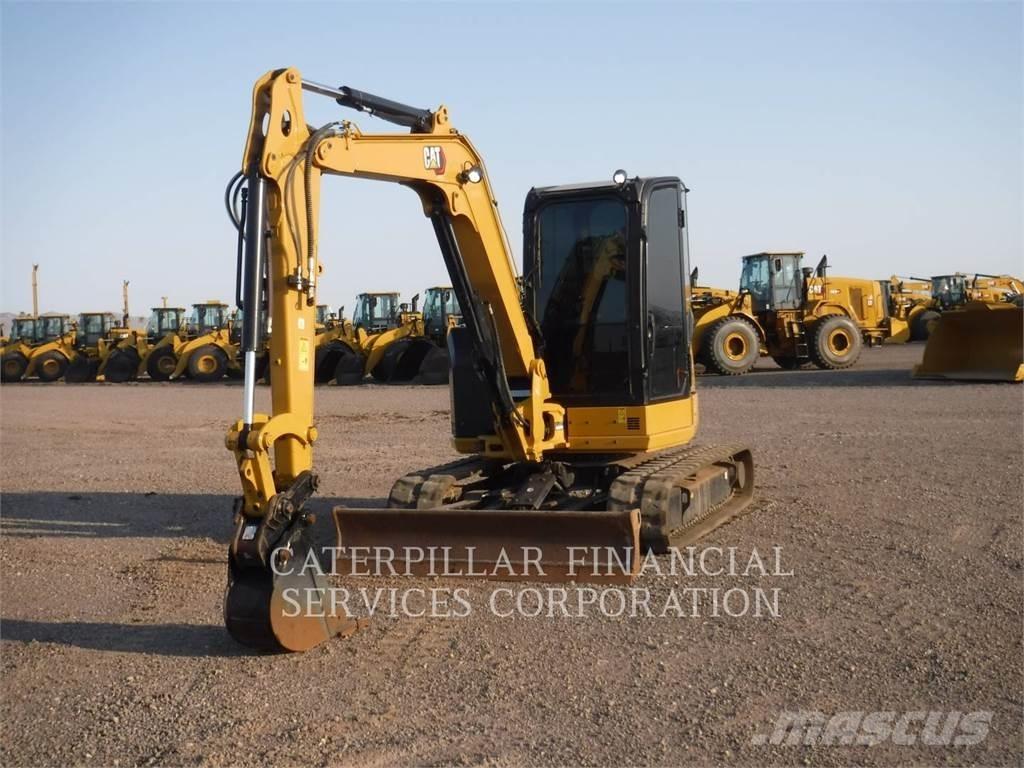 CAT 305-07CR Bandgrävare
