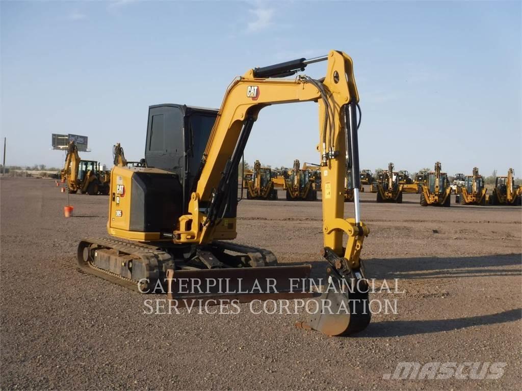 CAT 305-07CR Bandgrävare