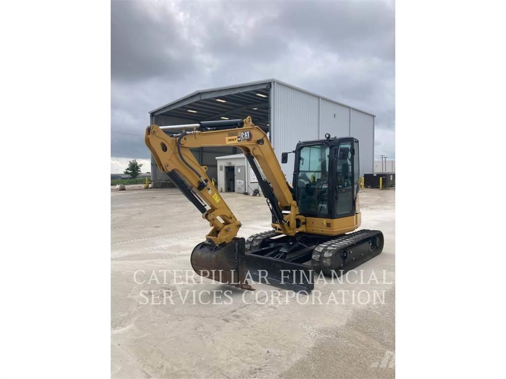 CAT 305-07CR Bandgrävare
