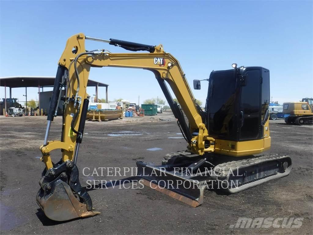 CAT 305-07CR Bandgrävare