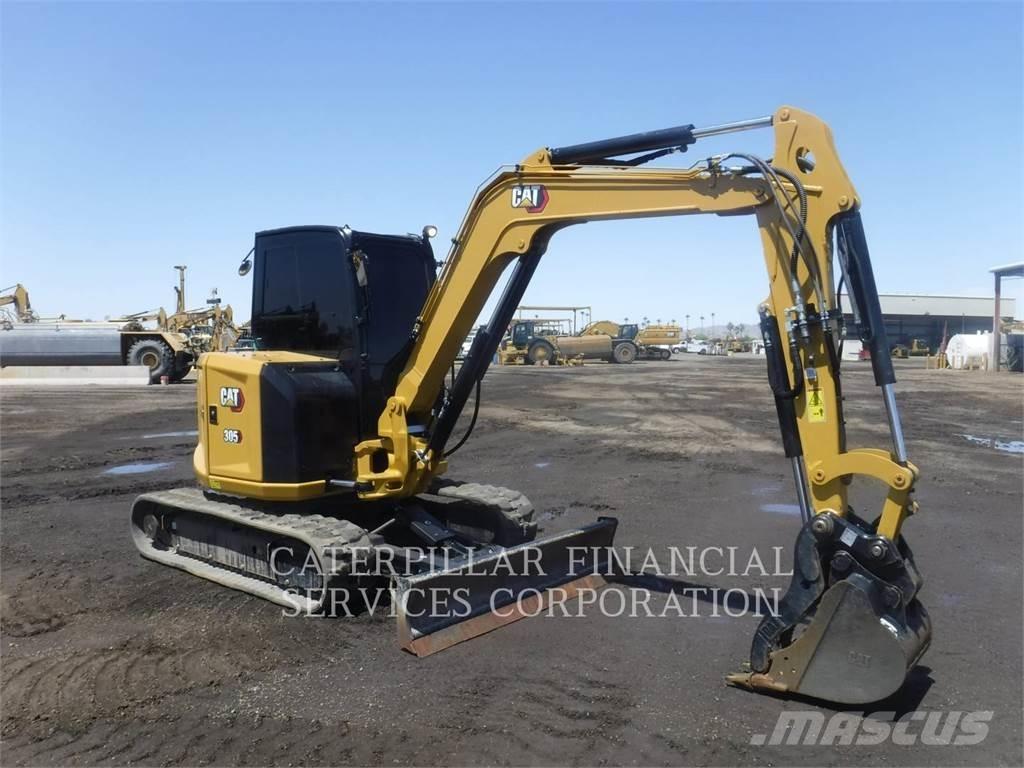 CAT 305-07CR Bandgrävare