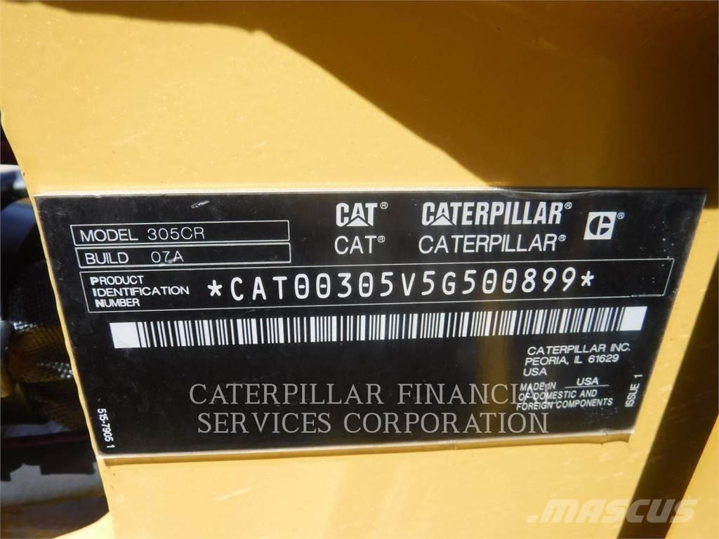 CAT 305-07CR Bandgrävare