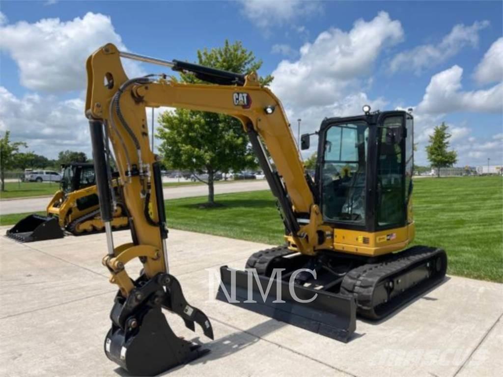 CAT 305-07CR Bandgrävare
