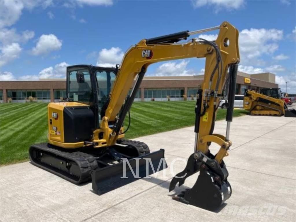 CAT 305-07CR Bandgrävare