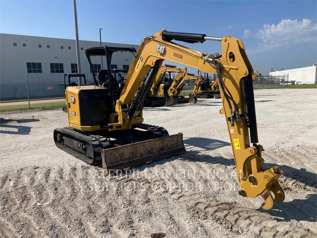 CAT 305-07CR Bandgrävare
