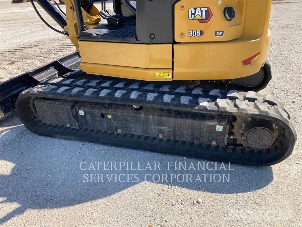 CAT 305-07CR Bandgrävare
