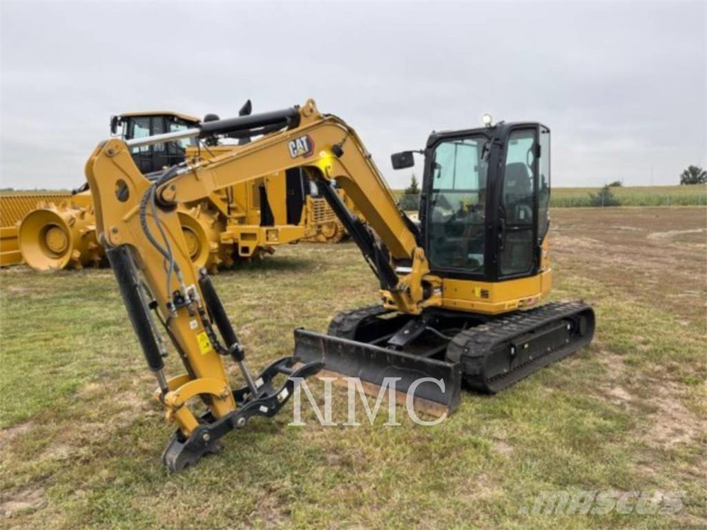 CAT 305-07CR Bandgrävare