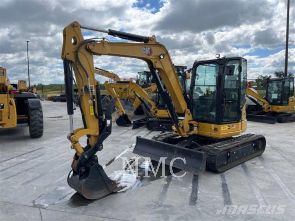 CAT 305-07CR Bandgrävare