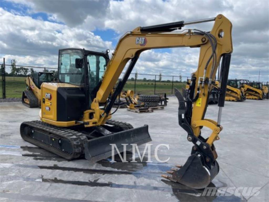 CAT 305-07CR Bandgrävare