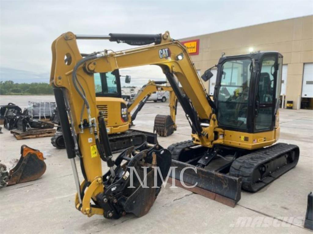 CAT 305-07CR Bandgrävare
