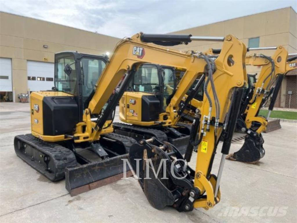 CAT 305-07CR Bandgrävare