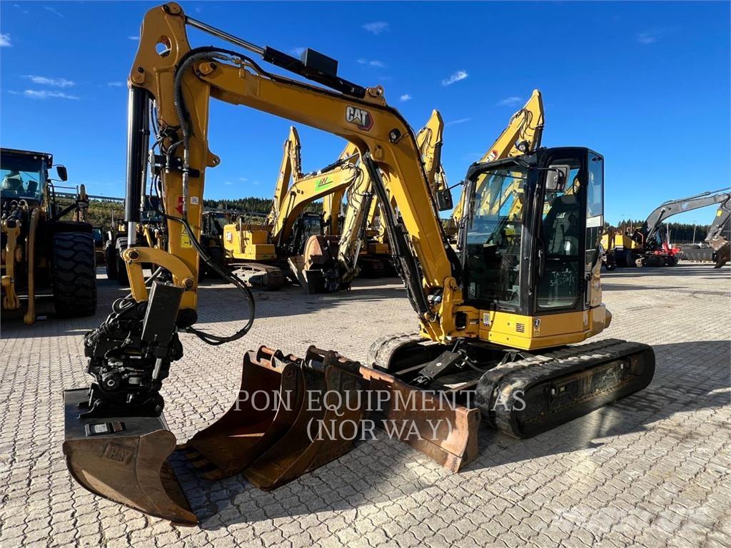 CAT 305-07CR Bandgrävare
