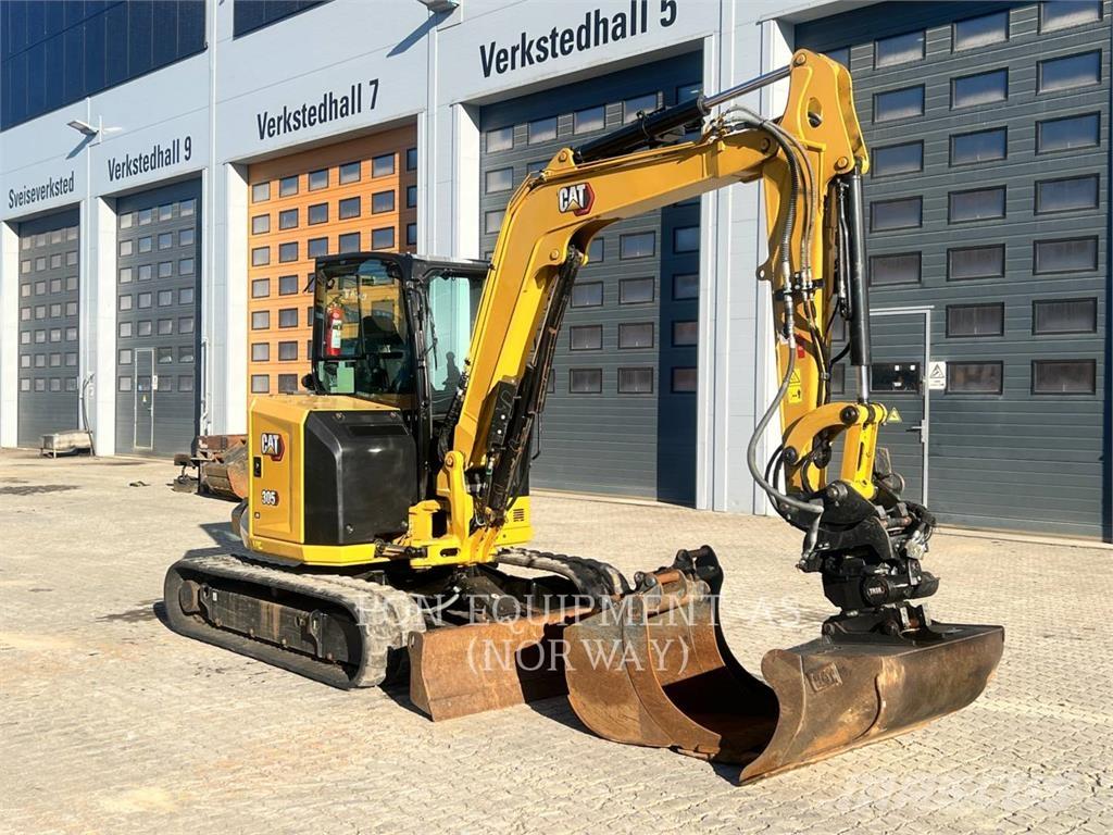 CAT 305-07CR Bandgrävare