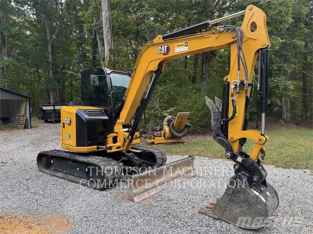 CAT 305-07CR Bandgrävare