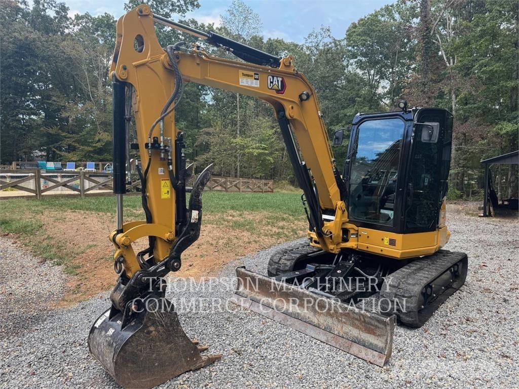 CAT 305-07CR Bandgrävare