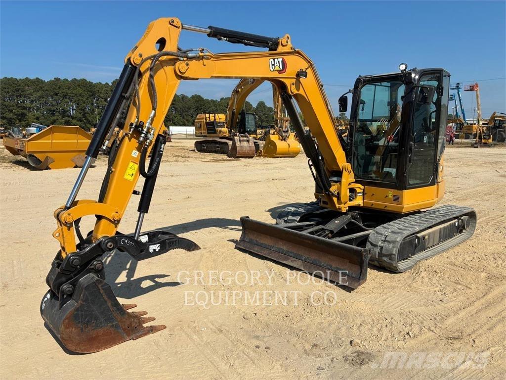 CAT 305-07CR Bandgrävare