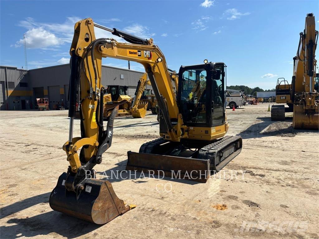 CAT 305-07CR Bandgrävare