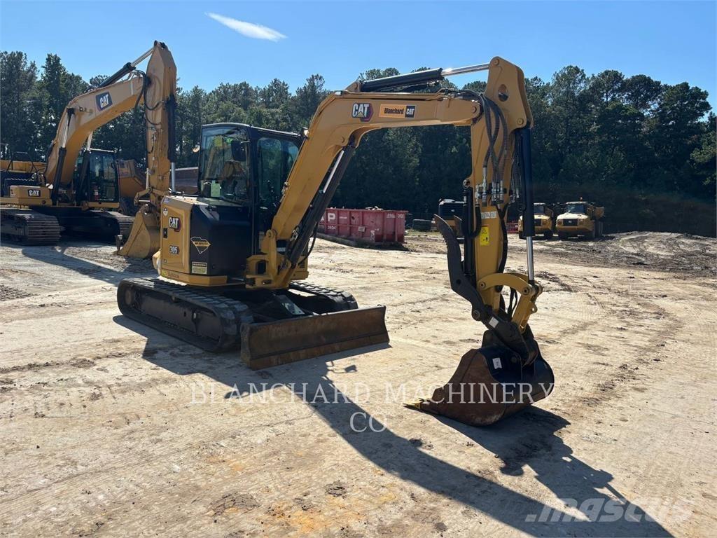 CAT 305-07CR Bandgrävare