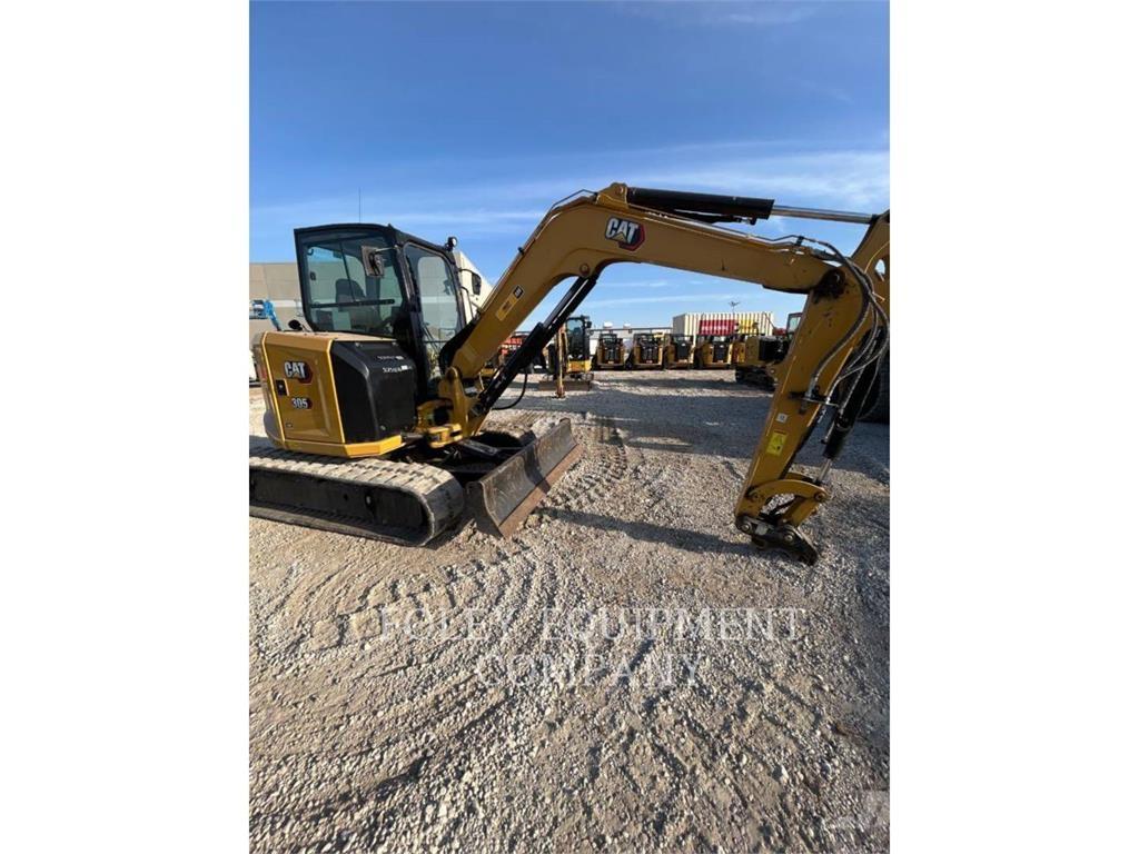CAT 305-07LC Bandgrävare