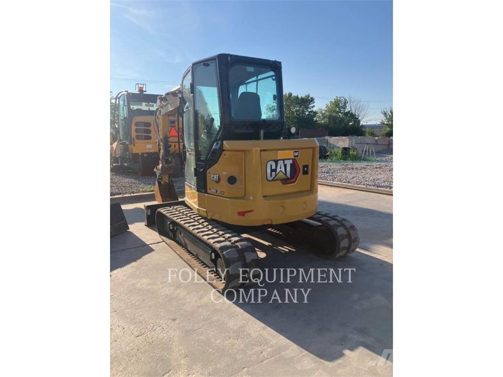CAT 305-07LCA Bandgrävare