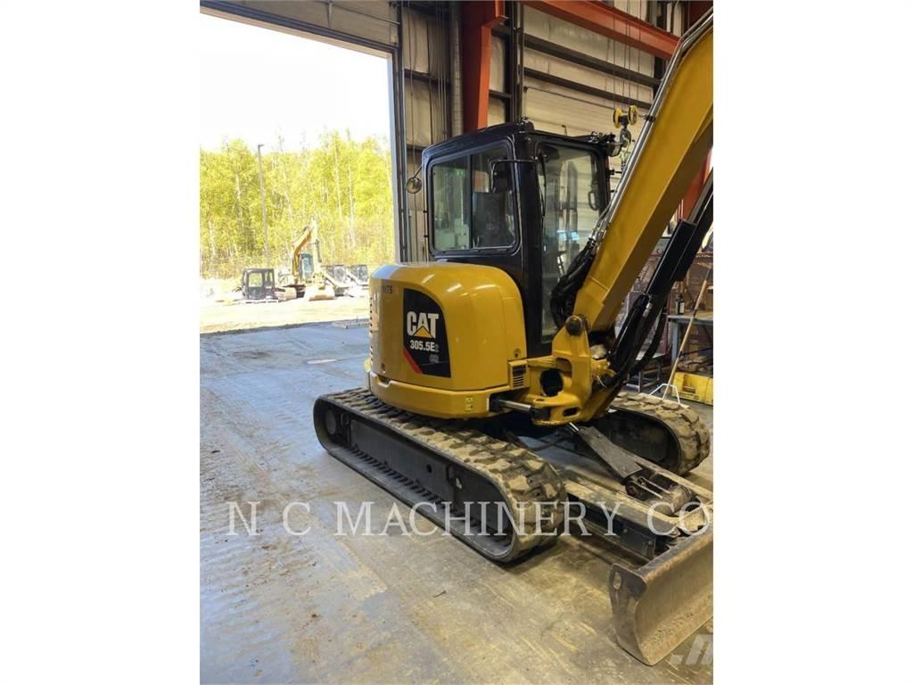 CAT 305.5 CRCB Bandgrävare