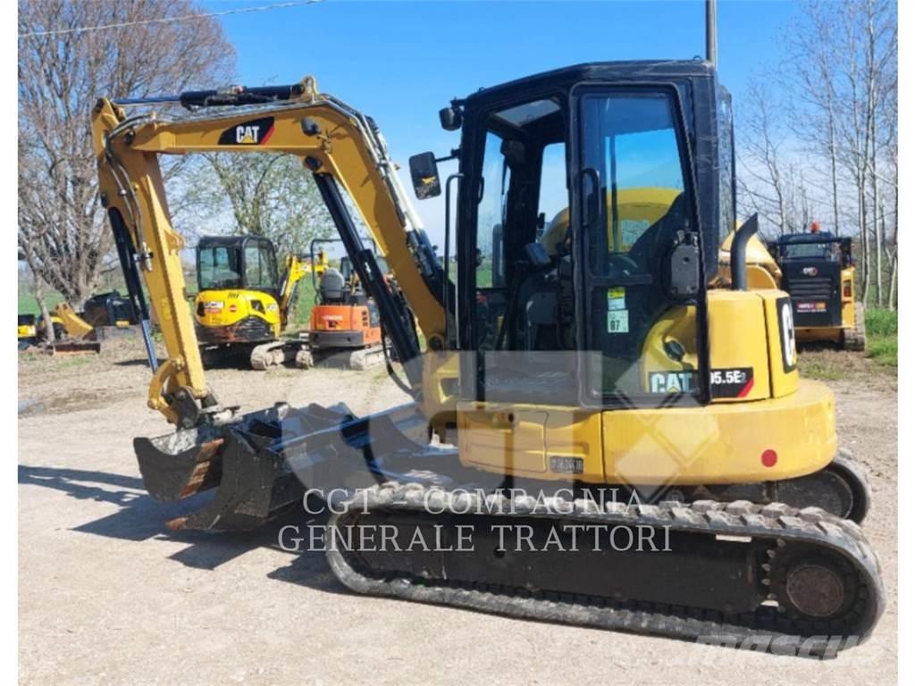 CAT 305.5 E2 Bandgrävare
