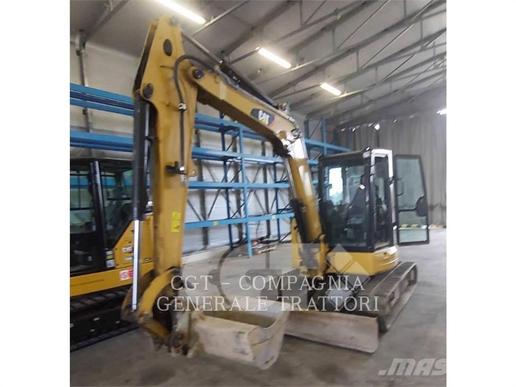 CAT 305.5 E2 Bandgrävare
