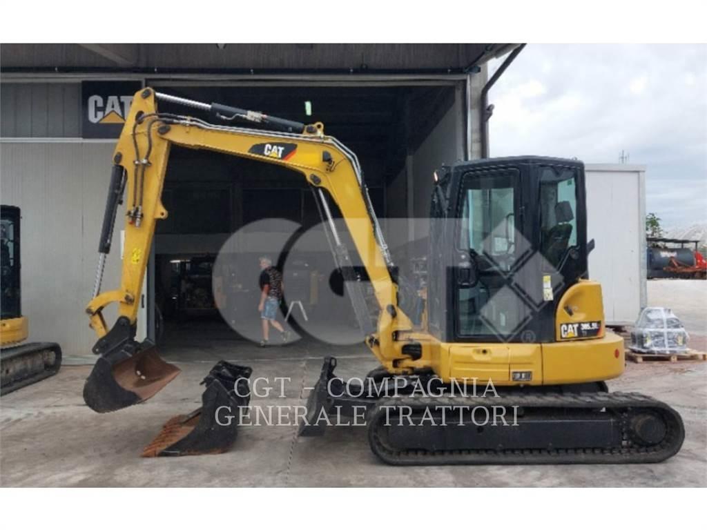 CAT 305.5 E2 Bandgrävare