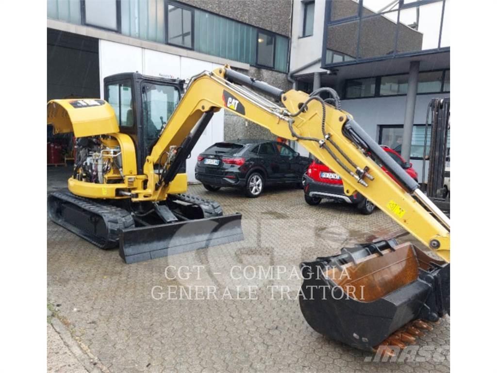 CAT 305.5 E2 Bandgrävare
