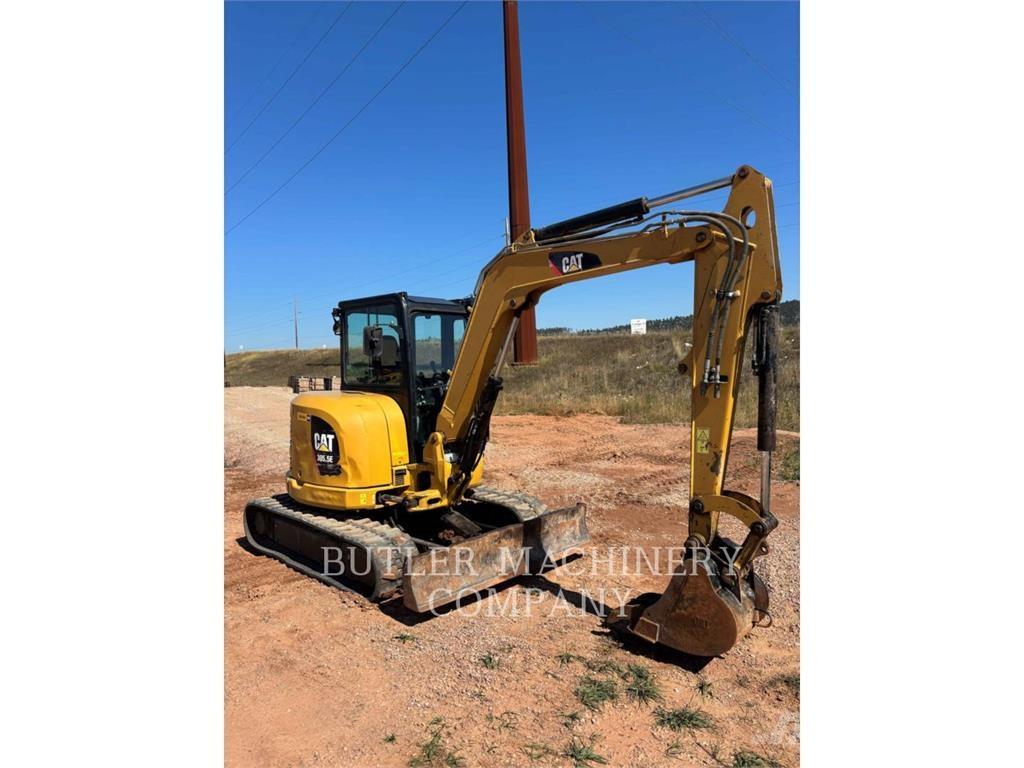 CAT 305.5E Bandgrävare