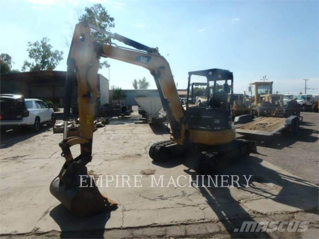 CAT 305.5E Bandgrävare