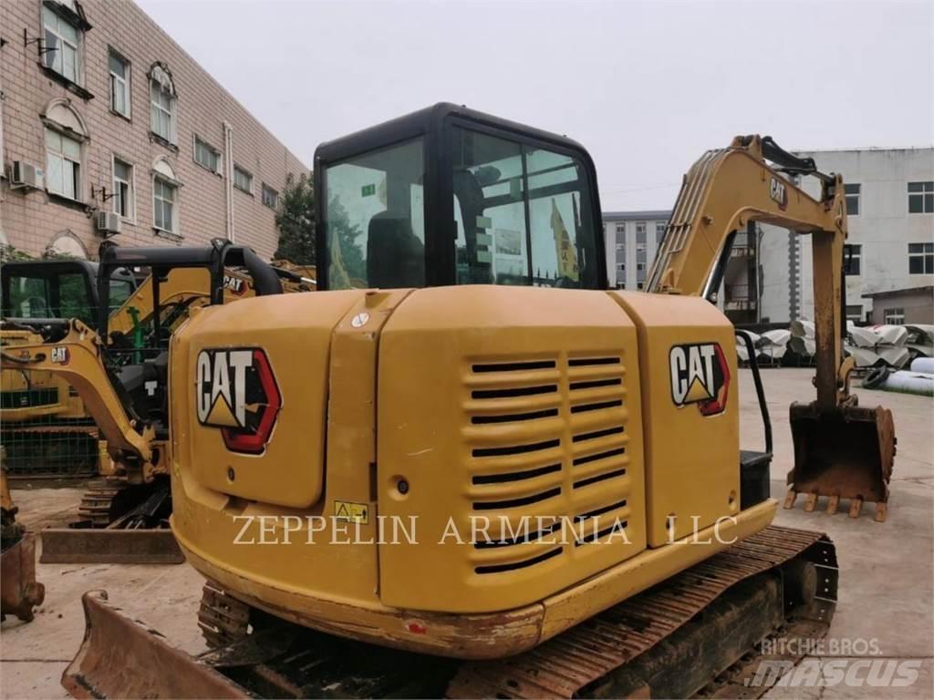 CAT 305.5E2 Bandgrävare