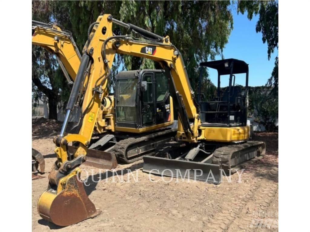 CAT 305.5E2 Bandgrävare
