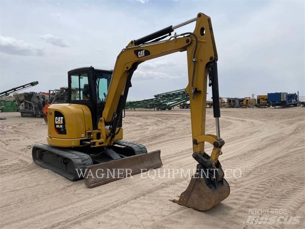 CAT 305.5E2 Bandgrävare