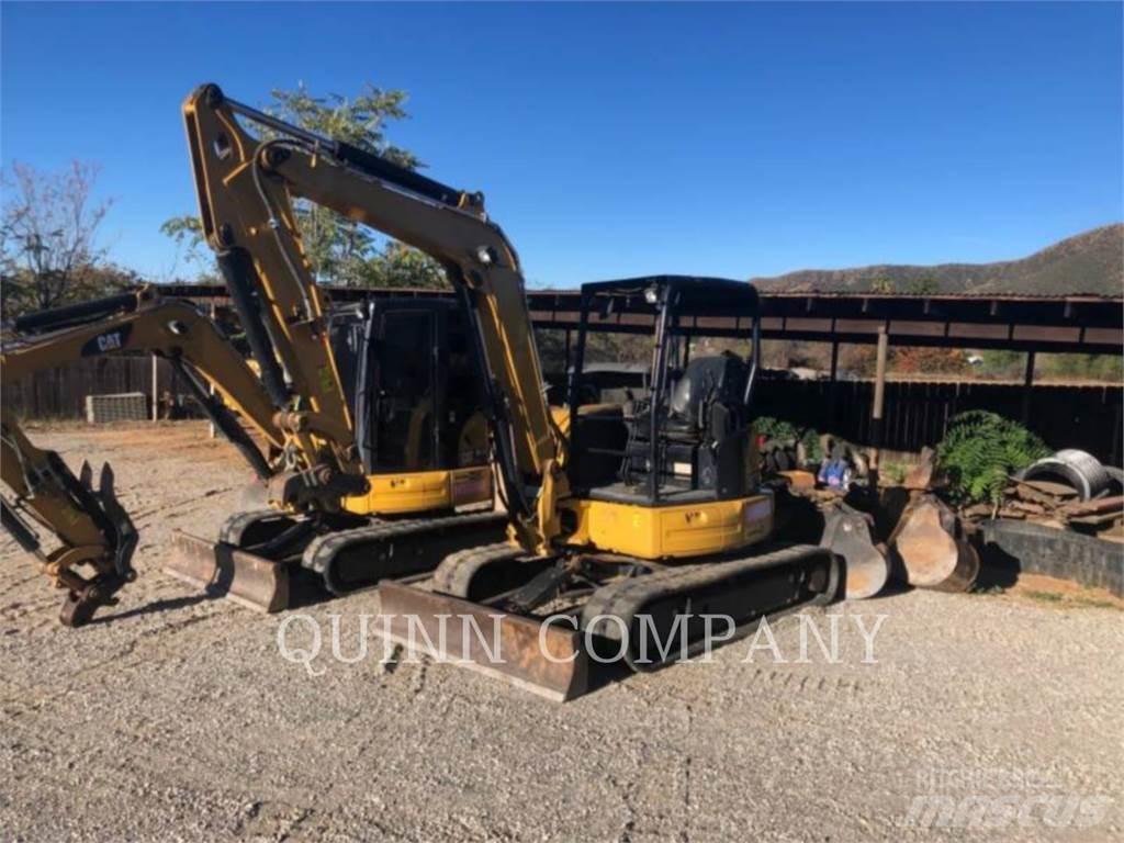 CAT 305.5E2 Bandgrävare